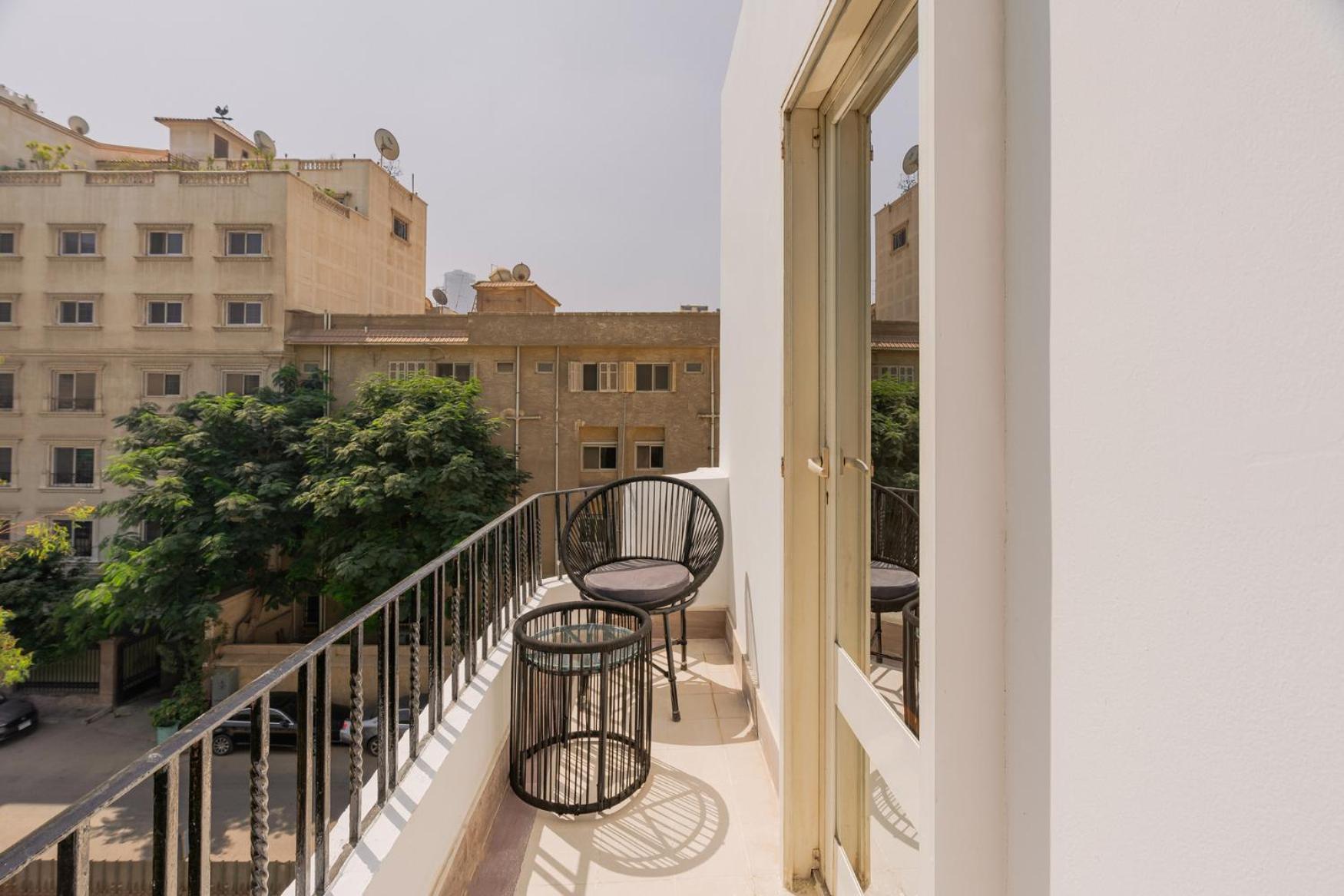 Brassbell L Zamalek L Daoud Studios Kair Zewnętrze zdjęcie